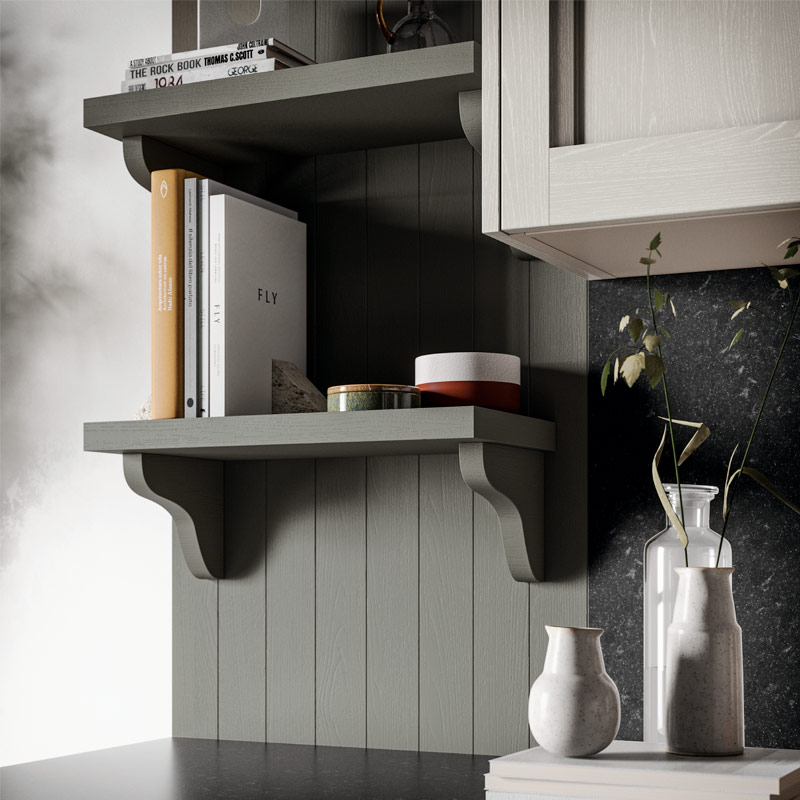 Detalles y acabados web de  venta de cocinas de madera online