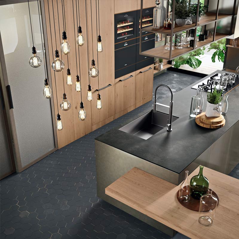 Detalles y acabados web de  venta de cocinas de madera online