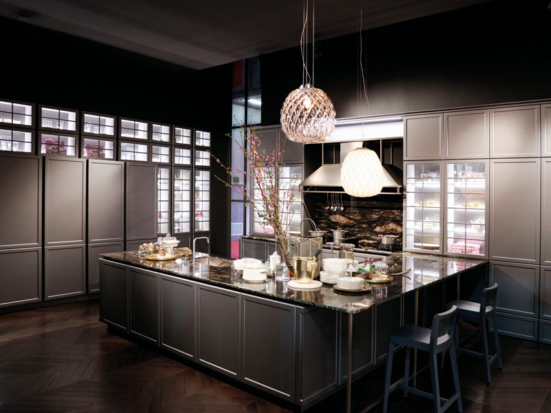 Venta online de cocinas de madera diseño a medida