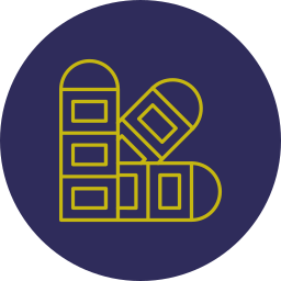 Diseño de cocinas de madera icono 256g